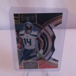 2023 Panini Prizm DK METCALF Seattle Seahawks PREMIER DIE CUT with Mag & Stand